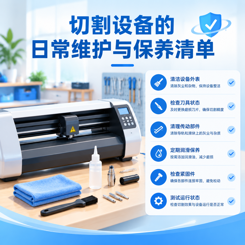 每日作业前后的例行点检