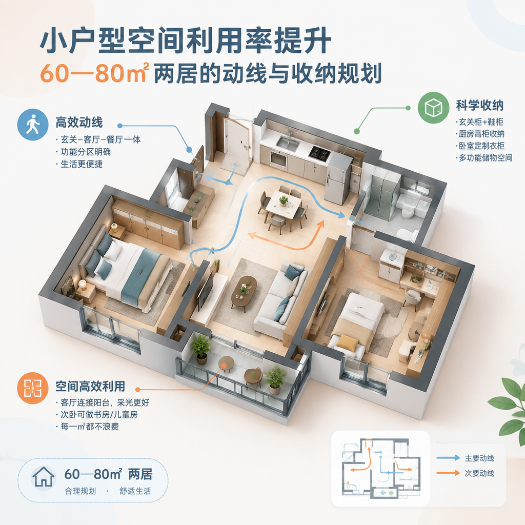 玄关与入户区设计：收纳、照明与换鞋动线怎么取舍