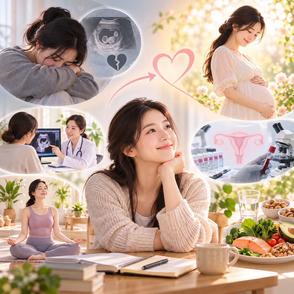 胎停育后还能正常怀孕吗？再次备孕前的检查与身心调理