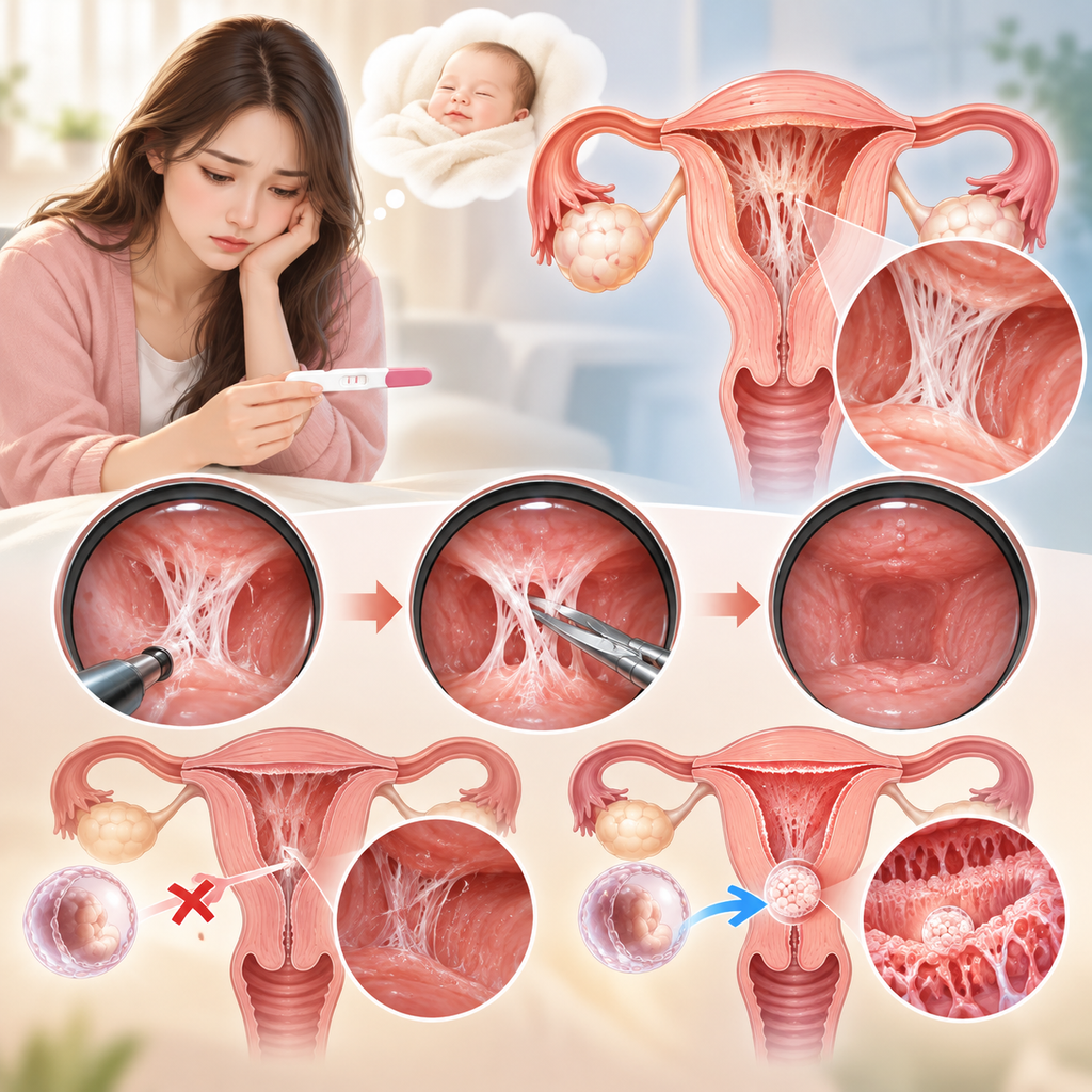 宫腔粘连会影响怀孕吗？宫腔操作后宫腔粘连的识别与分离治疗