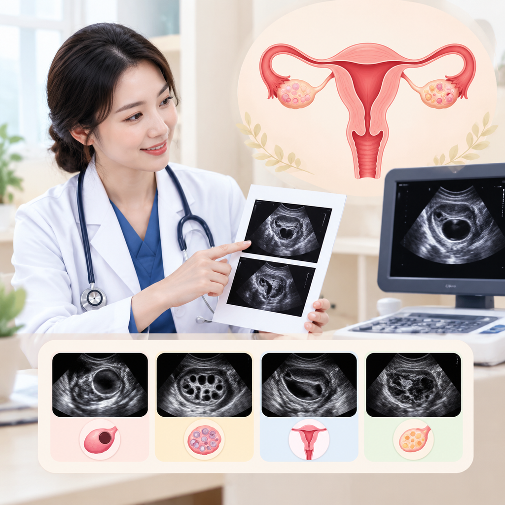 妇科B超报告怎么看？卵巢、子宫常见描述词逐条解读