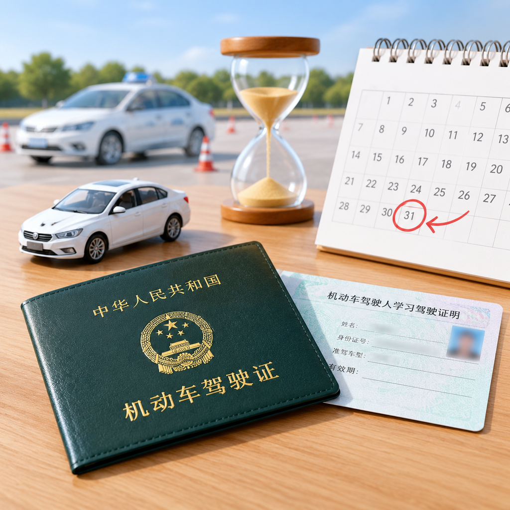 驾照考试三年有效期到底怎么算：学习驾驶证明过期了会怎样