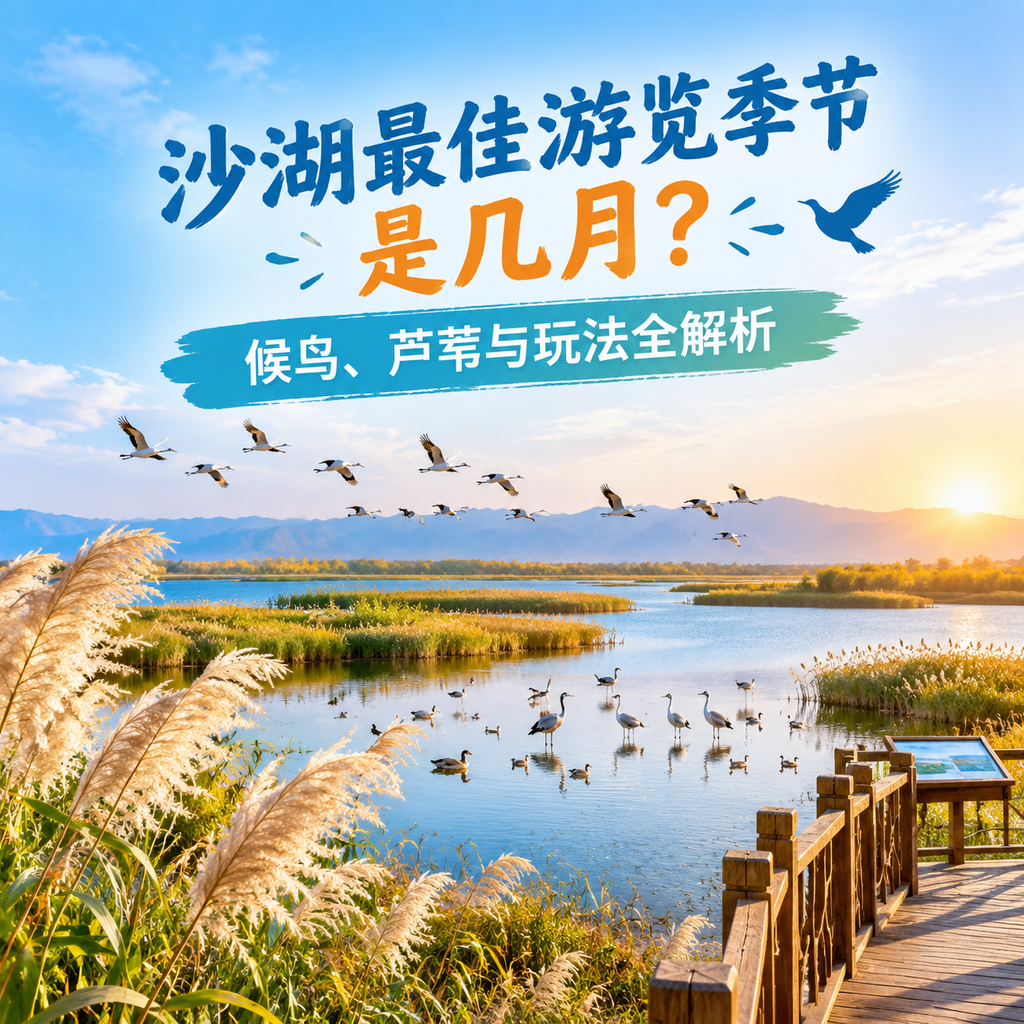 沙湖最佳游览季节是几月？候鸟、芦苇与玩法全解析