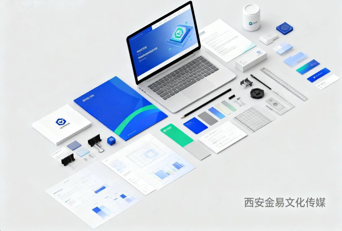 西安金易基础视觉设计体系介绍 —— 助力中小品牌搭建规范视觉识别体系