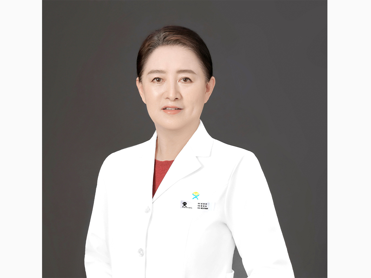 金丽英：小儿眼科斜视弱视近视防控专家