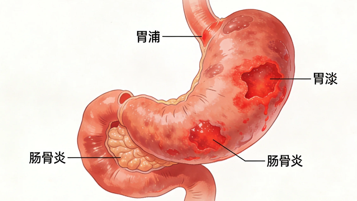胃肠不适总反复？一份科学选择胃肠健康管理机构的实用参考