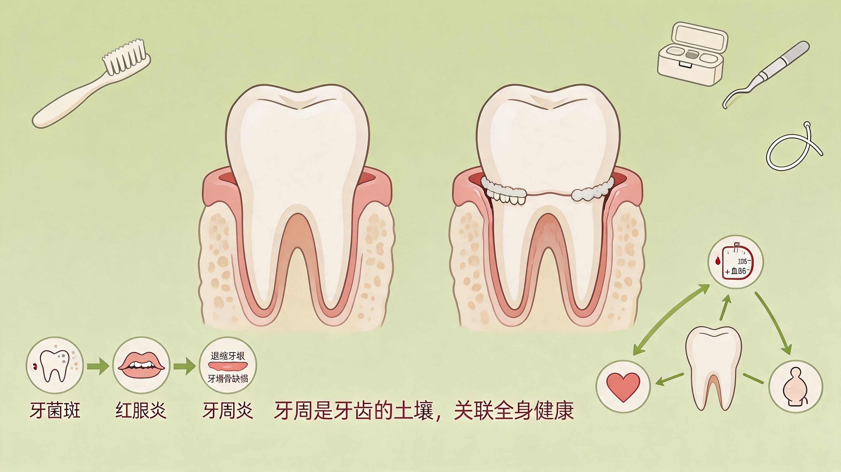 一口好牙，一生健康：现代口腔医疗如何守护您的长期生活质量