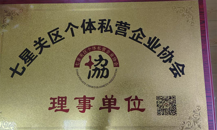 毕节市个体私营企业协会第二届理事单位