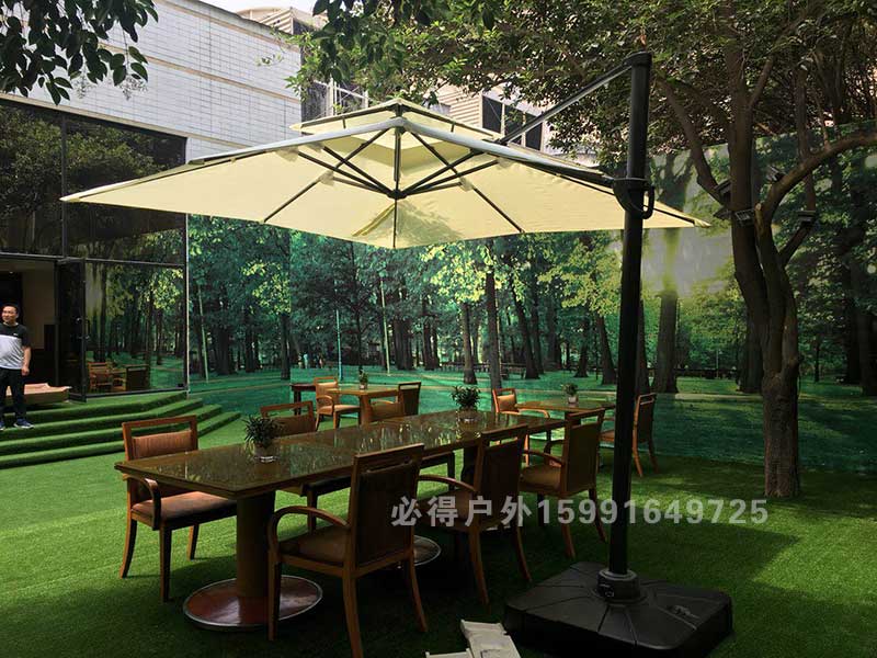 酒店花园系列工程案例：户外空间场景化营造与落地实践
