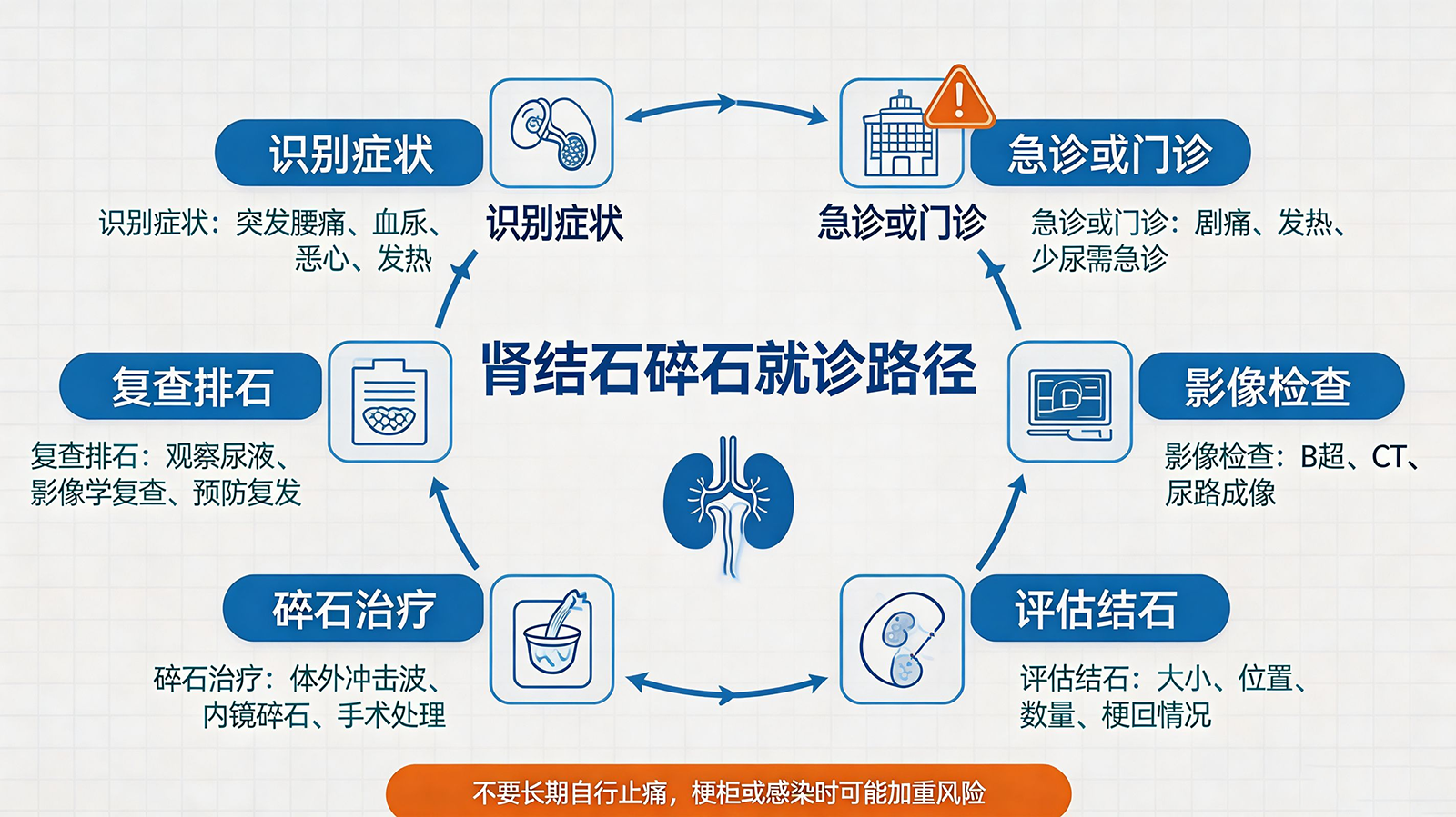 肾结石犯了怎么办？结石碎石就诊指南