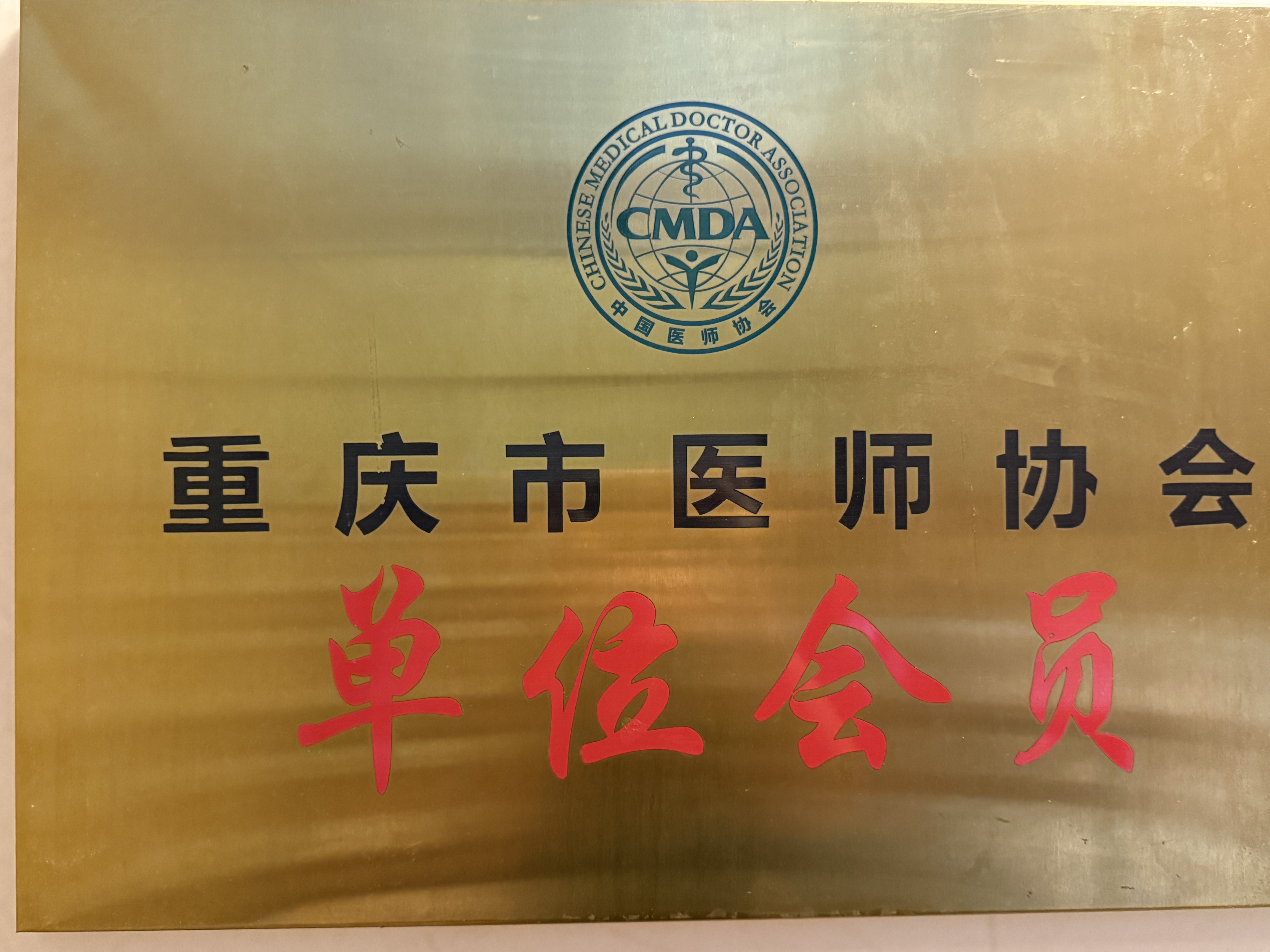 重庆市医师协会会员