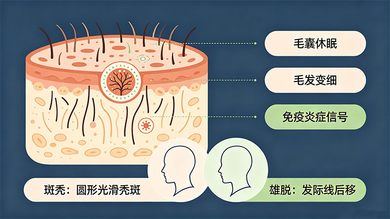 成都斑秃脱发怎么治？中西医协同诊疗与养发指南
