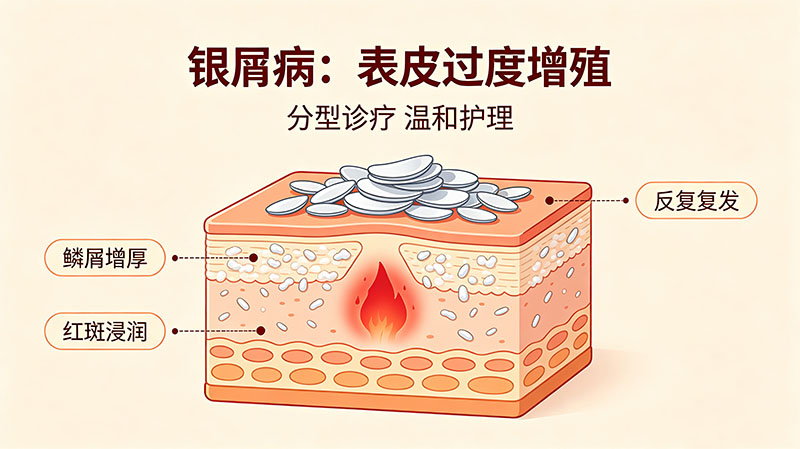 成都银屑病怎么治疗？分型诊疗与中西医结合调养指南