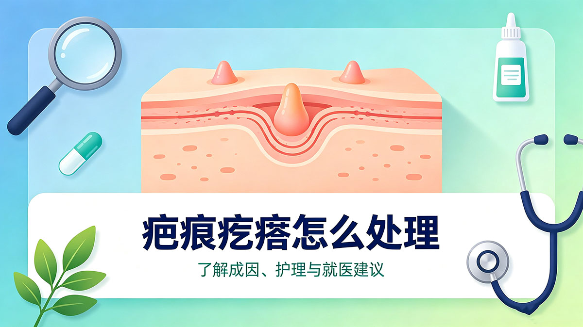 成都疤痕疙瘩怎么修复？手术联合防复发方案与护理指南