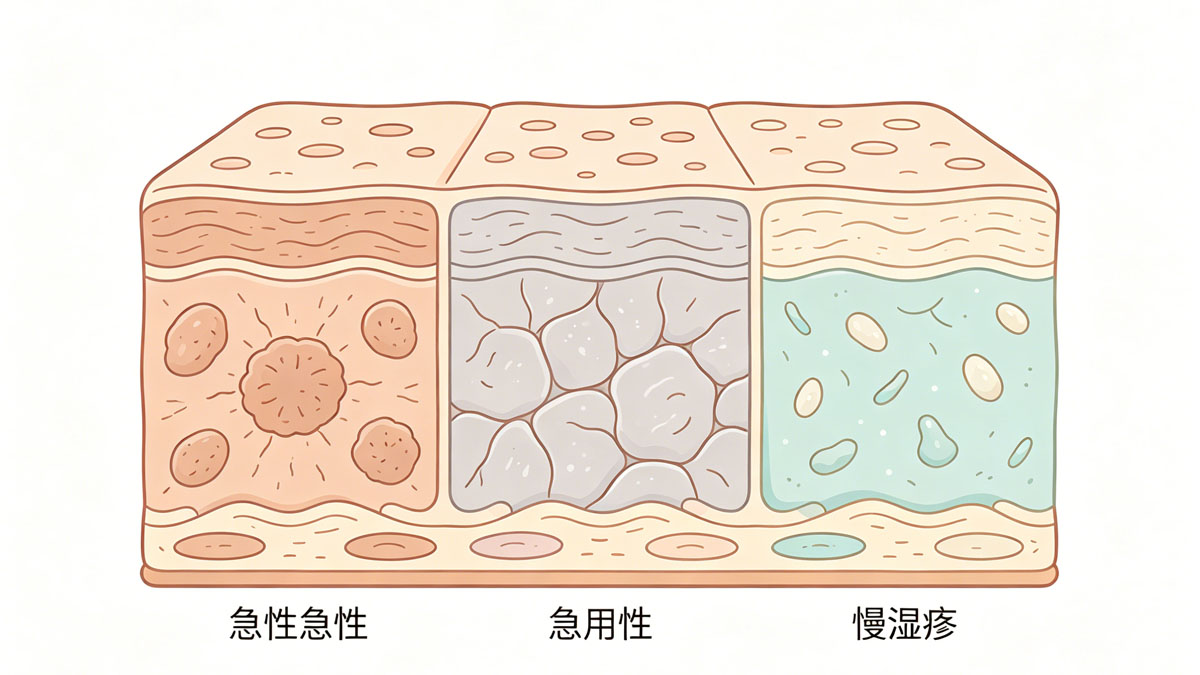 湿疹科学防治指南：分型辨别、规范用药与长效防复发方案