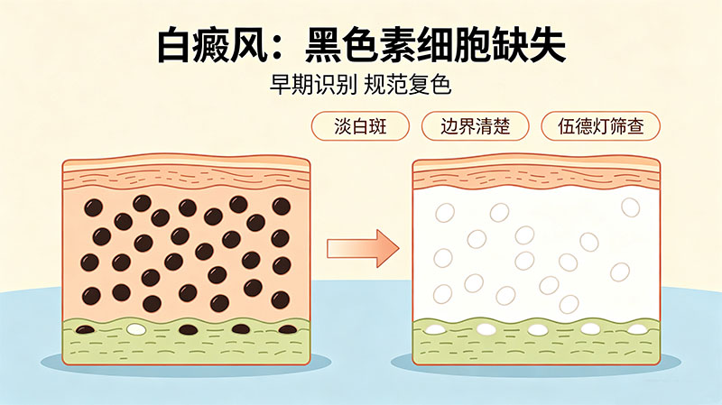 成都白癜风怎么辨别？早期识别与规范复色指南