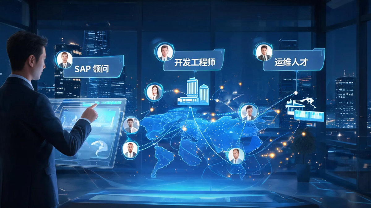 SAP实操课：对接企业数字化核心岗位的沉浸式技能实训体系