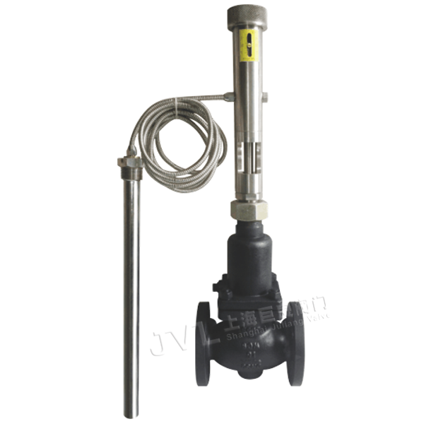 JL300 系列自力式控制阀 | 免外接能源自主工况调控工业自控阀门