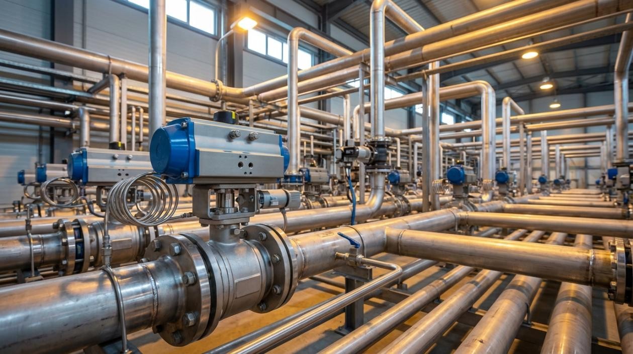 Top Asian manufacturers of high-performance  control valves in 2026
