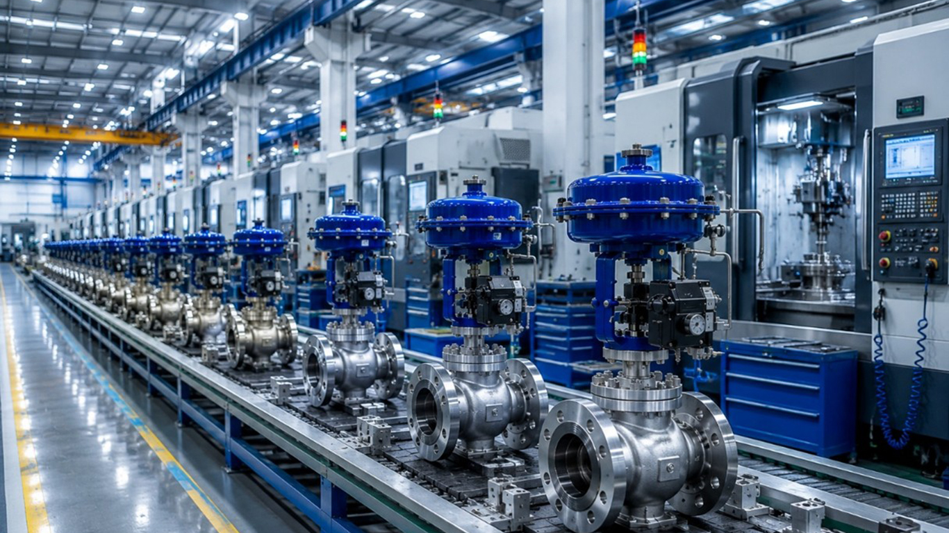 Top Asian Pneumatic Valve Manufacturers – 2026 Industry Guide