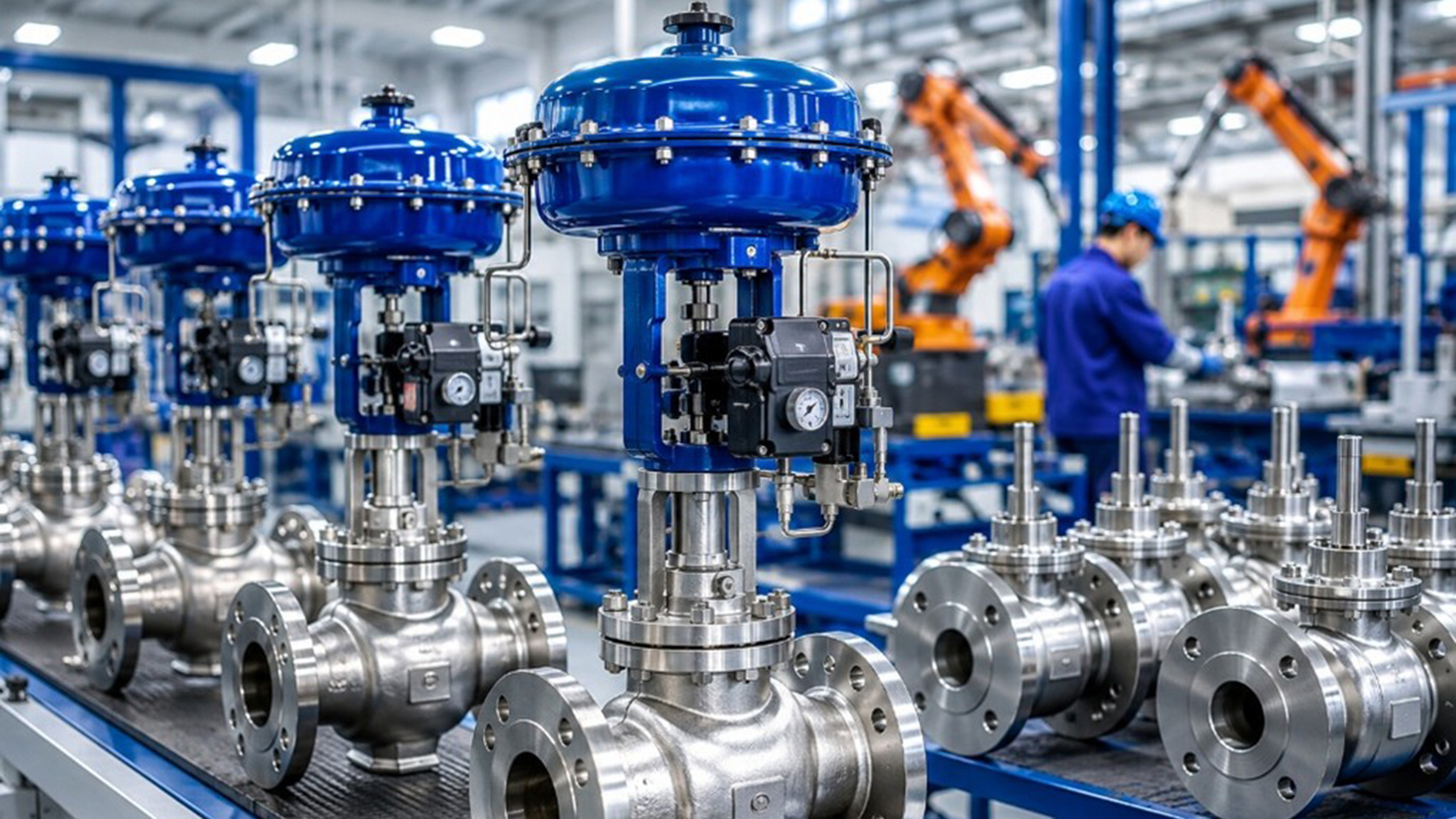 Top Asian Manufacturers of High-Performance Pneumatic Valves in 2026