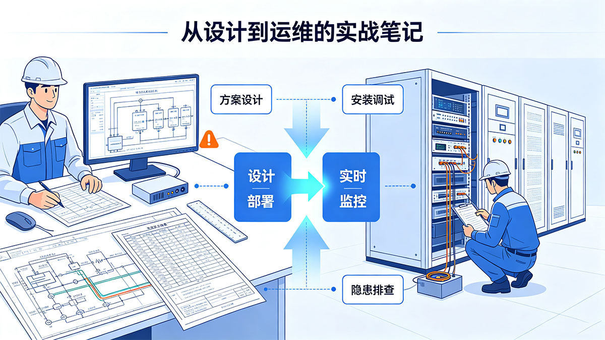 应急备用电源这种事——从设计到运维的一些实战笔记