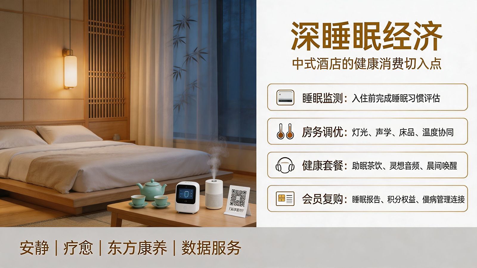 深睡眠经济，中式酒店的健康消费切入点