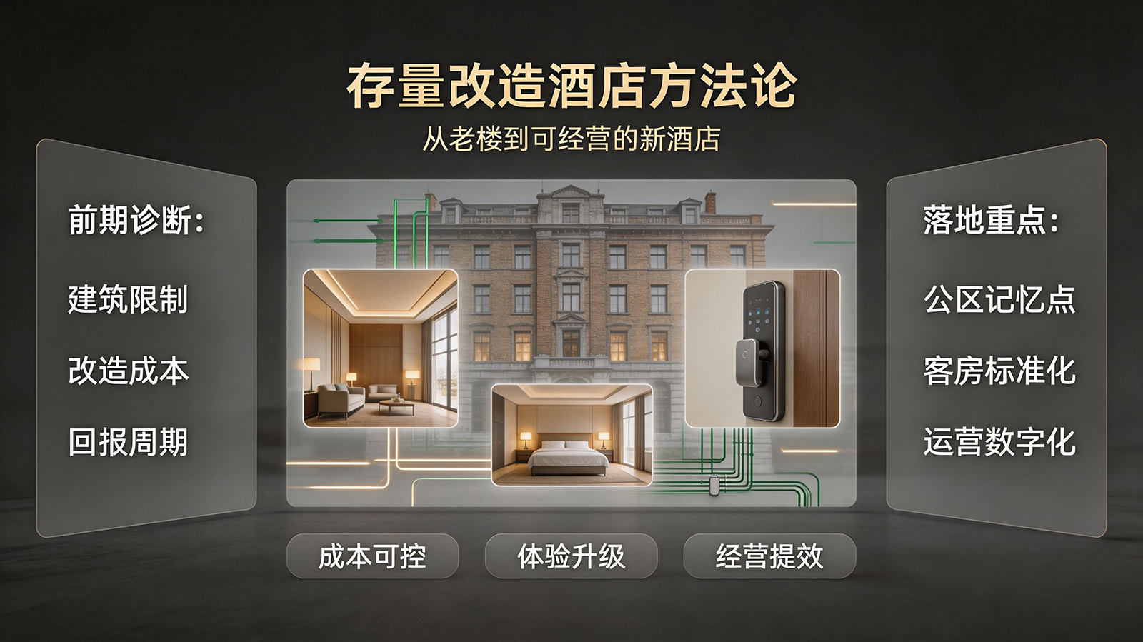 存量改造酒店，老楼焕新的关键步骤