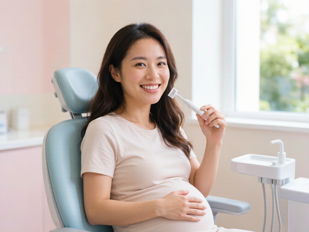 孕期口腔保健怎么做？准妈妈护牙、看牙的安全要点