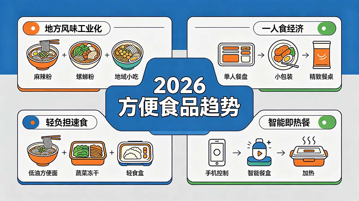 2026 方便食品趋势观察：健康化是方向还是噱头？