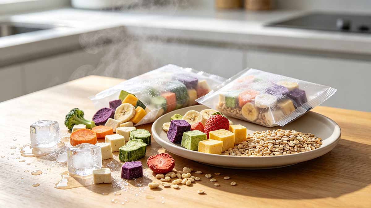 冻干技术怎么做方便食品？营养保留与复水原理一次讲清