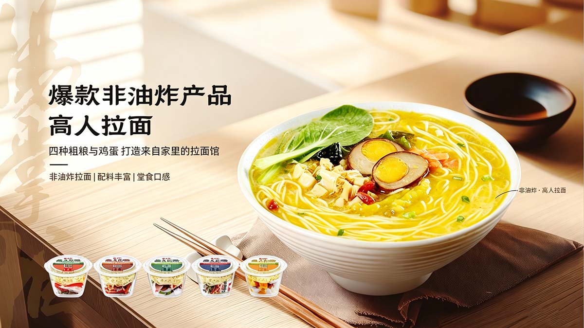 高人拉面系列