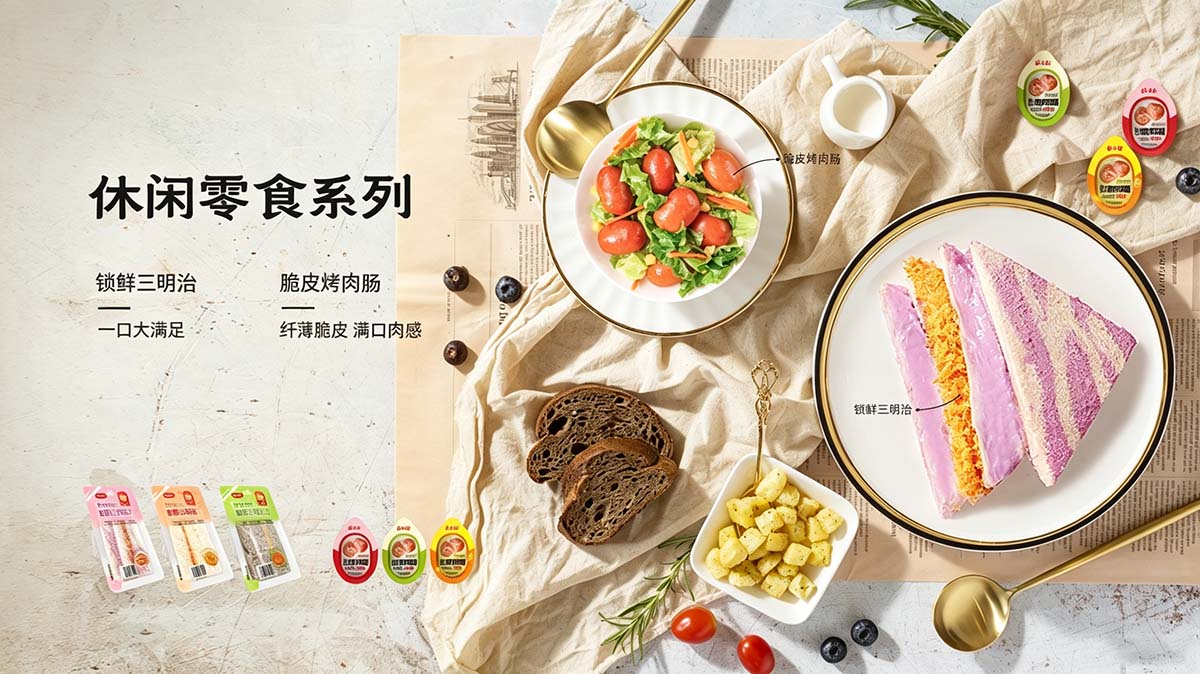 休闲零食系列