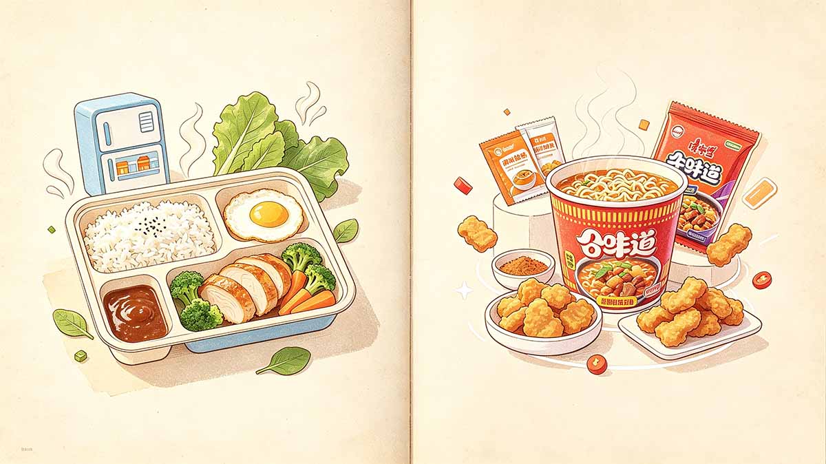 预制菜和方便食品是一回事吗？2024 新规划出的分类边界