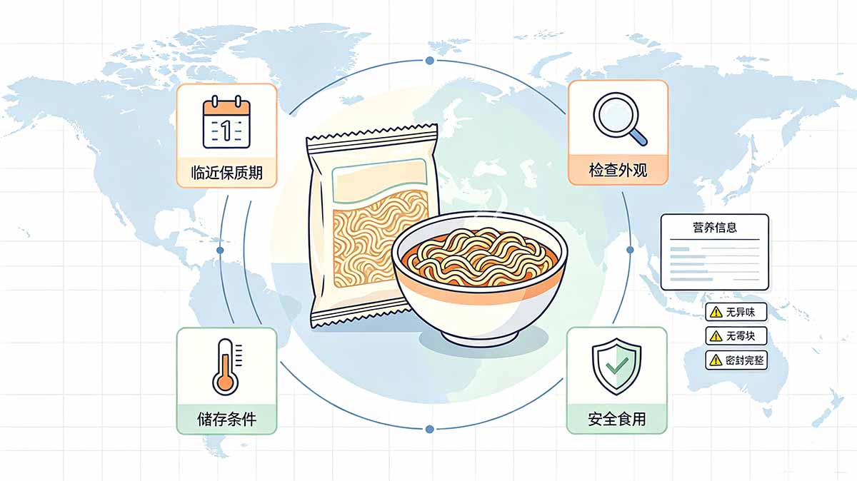临期方便面还能吃吗？看懂日期、储存与反浪费