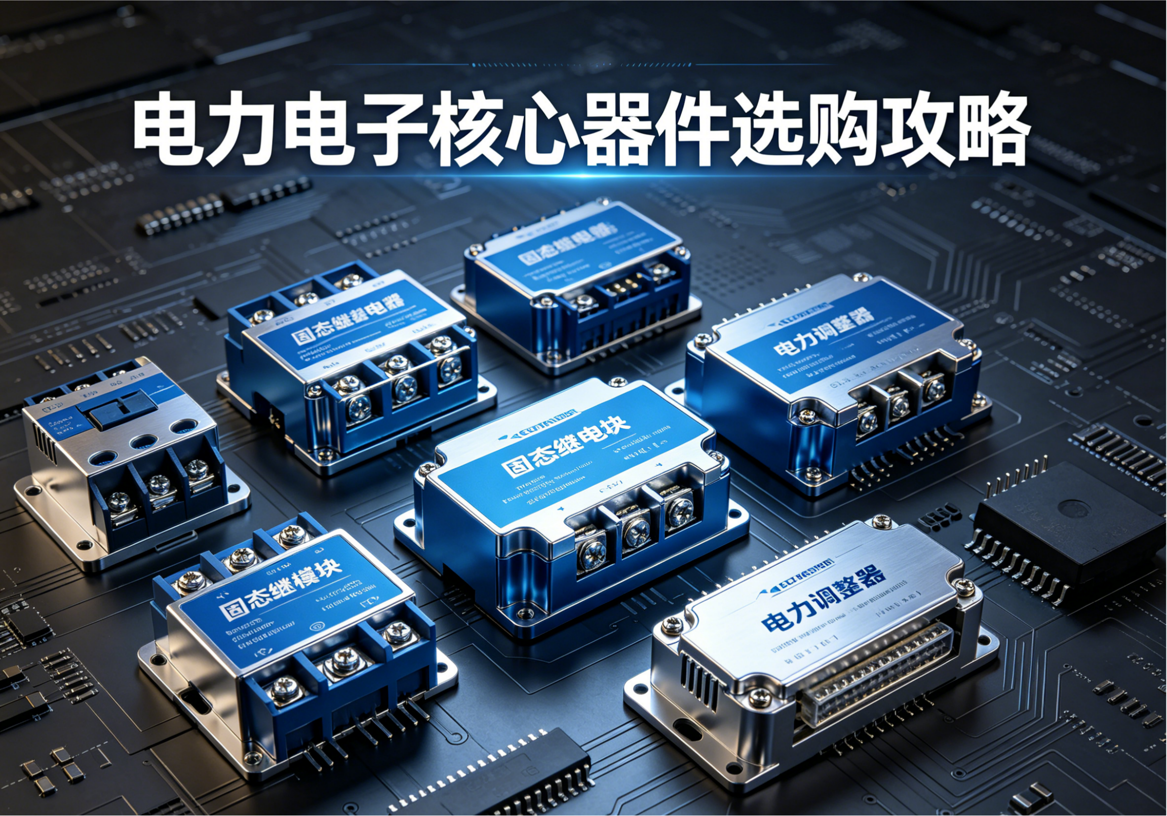 电力电子核心器件选购全攻略：从选型到避坑，工程师必备指南