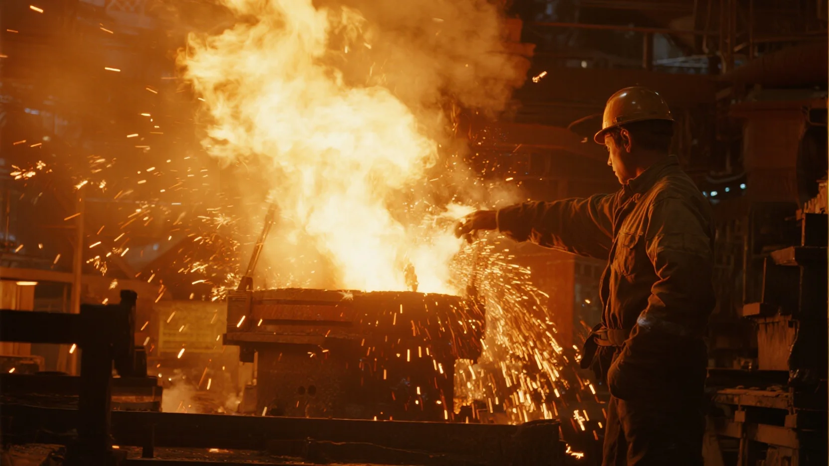 The Power Source of Heavy Industry: The Innovative Application of Goodland Solid State Relays in the Steel and Metallurgy Industry