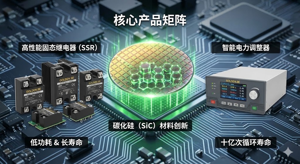 高登电气（无锡）与宏发（HF，厦门）可控硅竞品对比分析：2026年国内优秀可控硅公司报价怎么选？