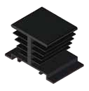 Heatsink - X-shaped X50