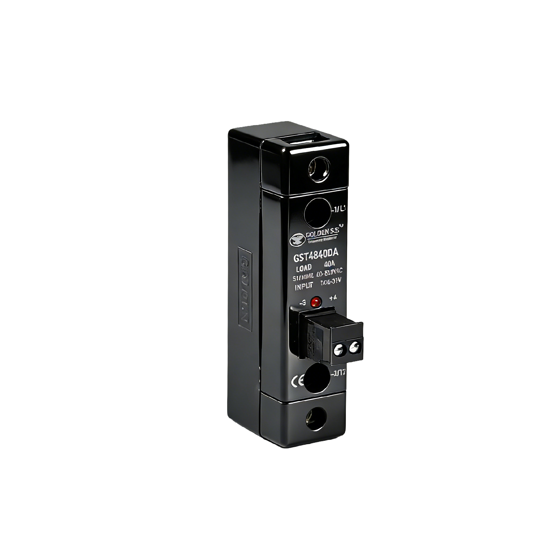 【美国高登GOLDEN.S.E 高性能固态】| GST53XXDA 翻盖窄型固态继电器 (20宽)