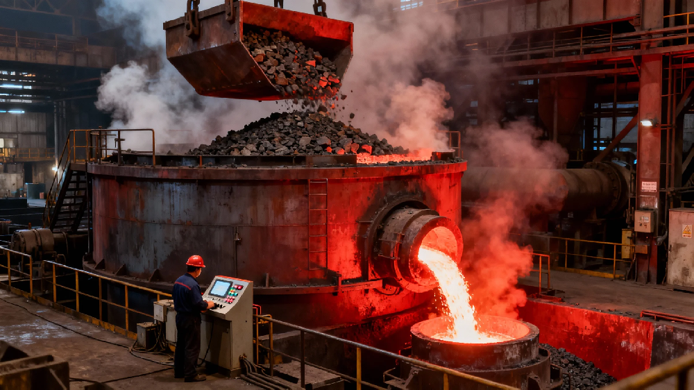 The Power Source of Heavy Industry: The Innovative Application of Goodland Solid State Relays in the Steel and Metallurgy Industry