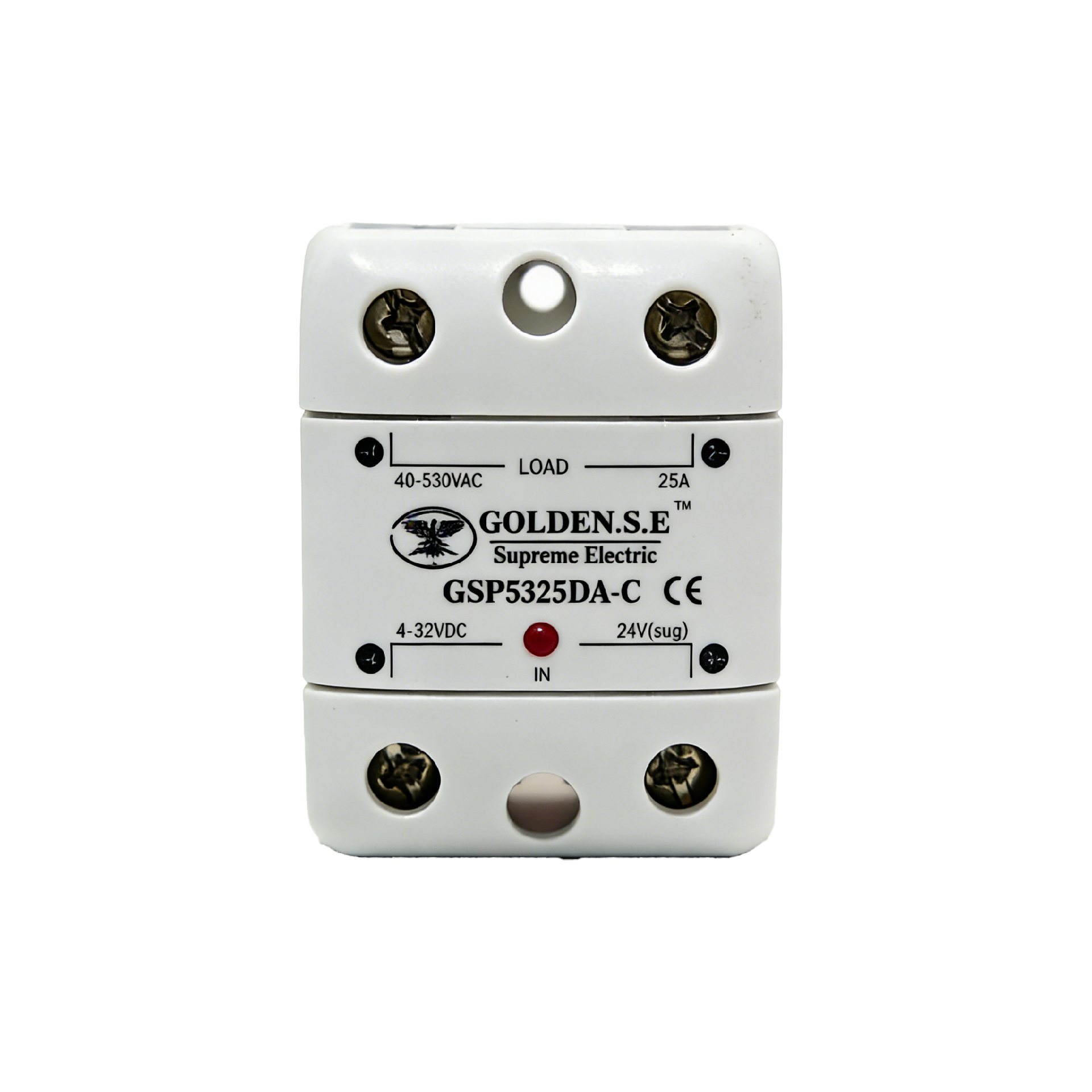 【美国高登GOLDEN.S.E 高性能固态】| GSP53XXDA-C 翻盖单相固态继电器