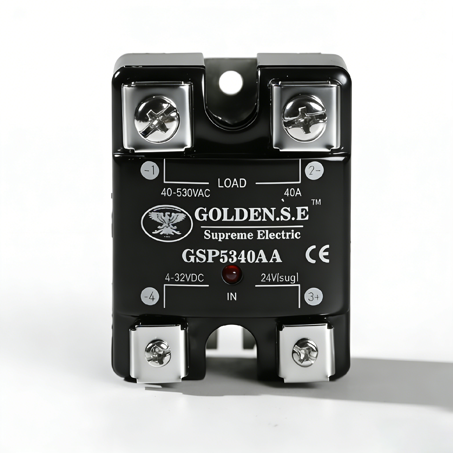 【美国高登GOLDEN.S.E 高性能固态】| GSP53XXDA-2 防滑单相固态继电器