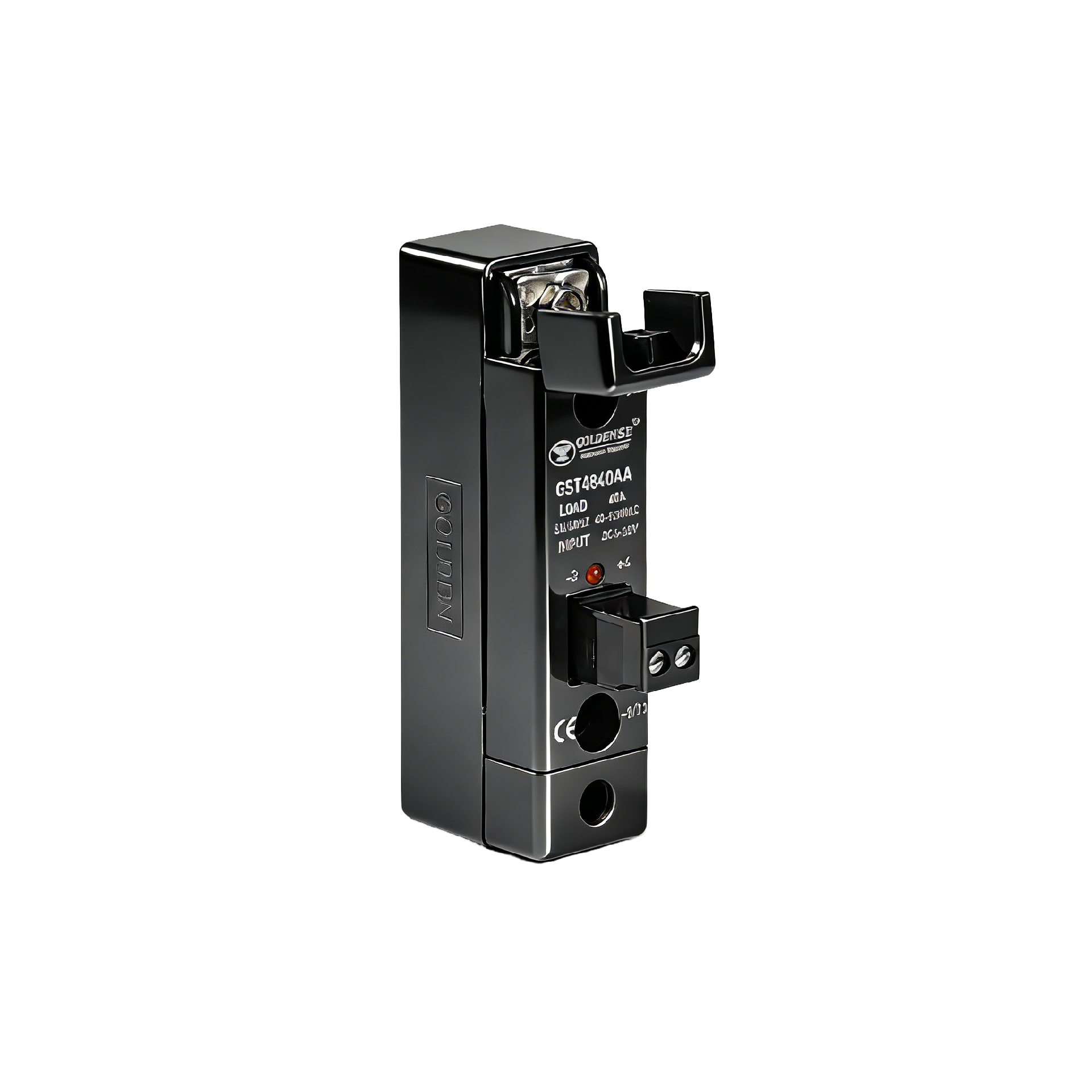 【美国高登GOLDEN.S.E 高性能固态】| GST53XXDA 翻盖窄型固态继电器 (20宽)