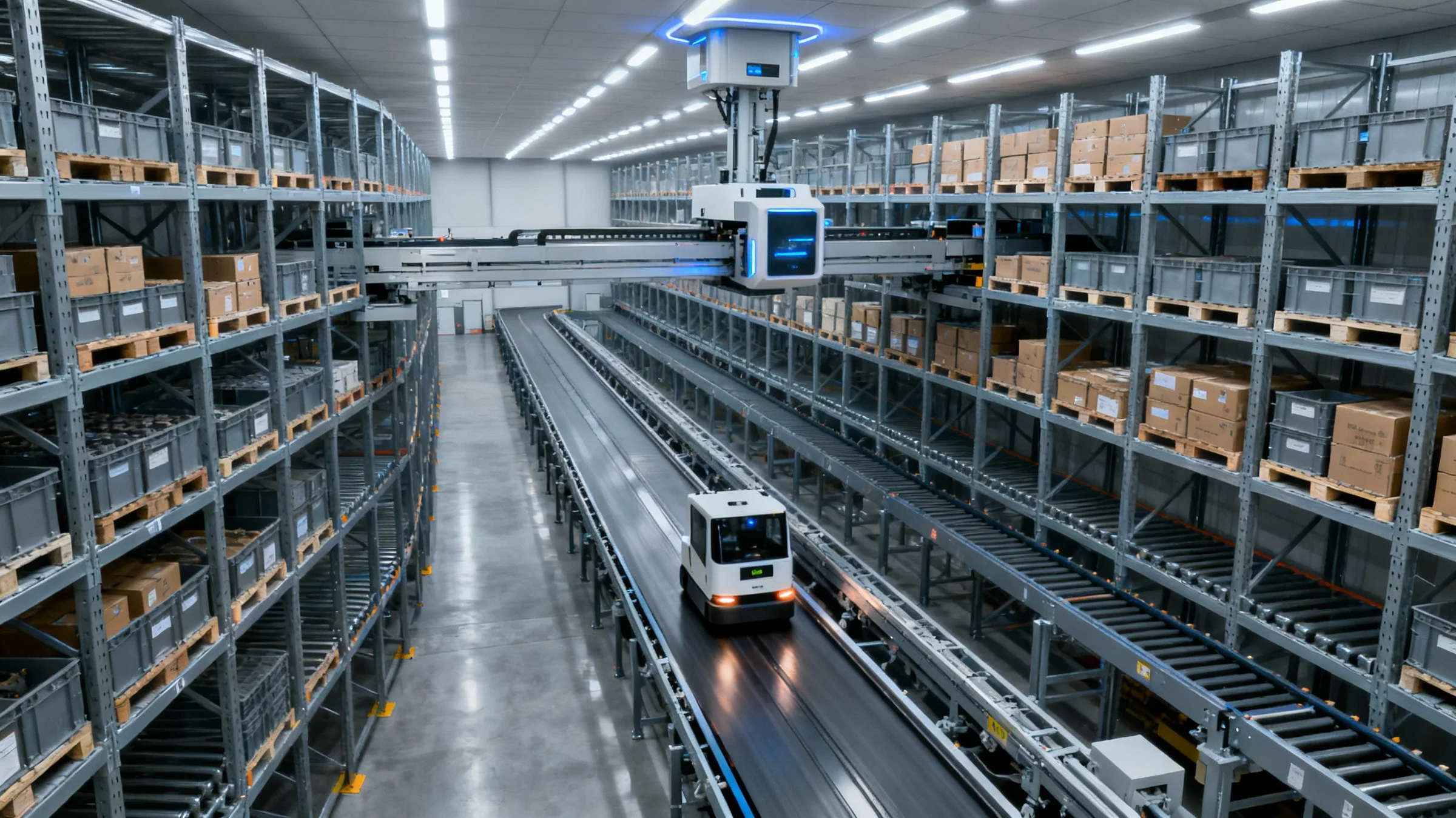 The Smart Warehouse's Logistics Hub: Core Application of Goodland Solid State Relays in Automated Warehouse Systems