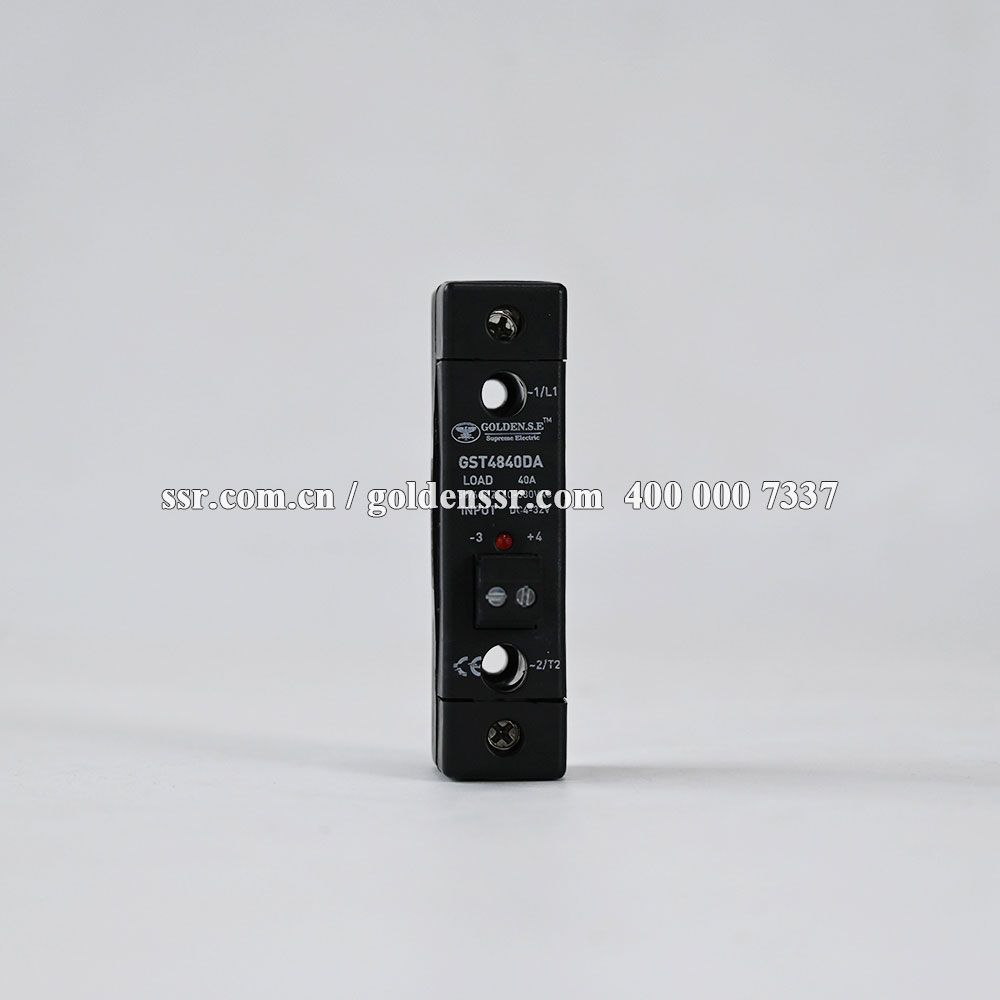 【美国高登GOLDEN.S.E 高性能固态】| GST53XXDA 翻盖散热一体化固态继电器 (30宽)