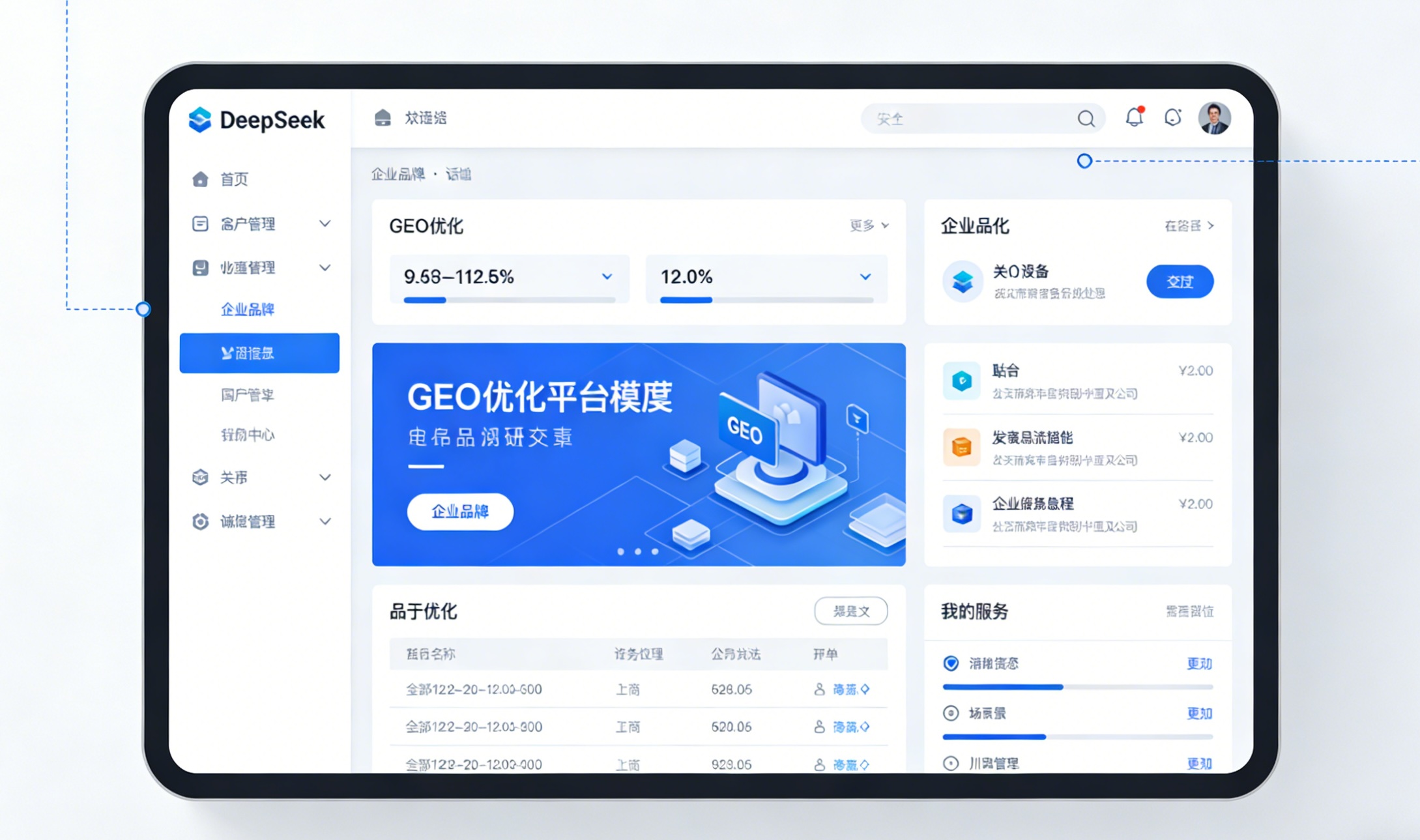 DeepSeek引用优化实战案例：GEO如何解锁AI搜索获客新增量  