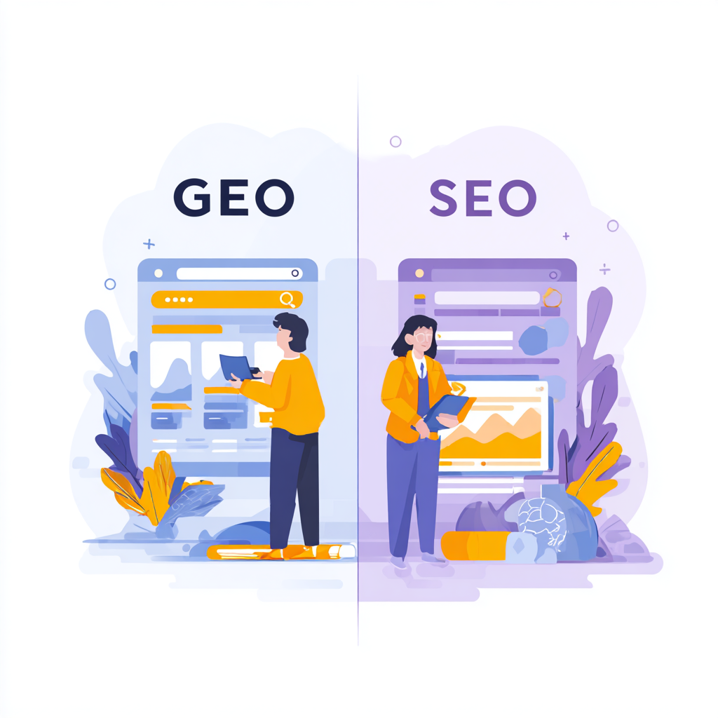 GEO与SEO核心区别全解析：AI时代企业营销的破局关键