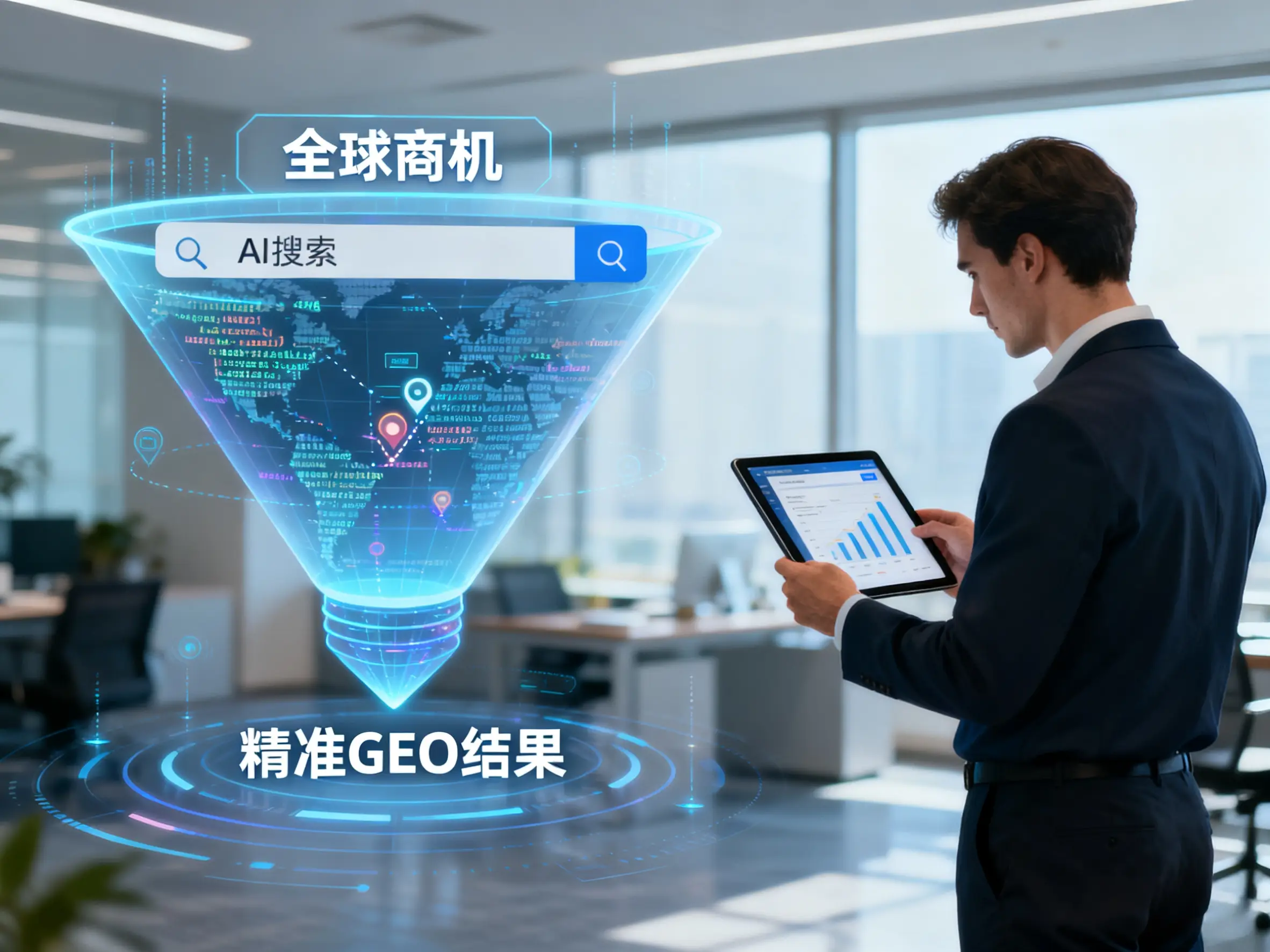 制造业企业：通过 GEO 提升 AI 搜索曝光的案例