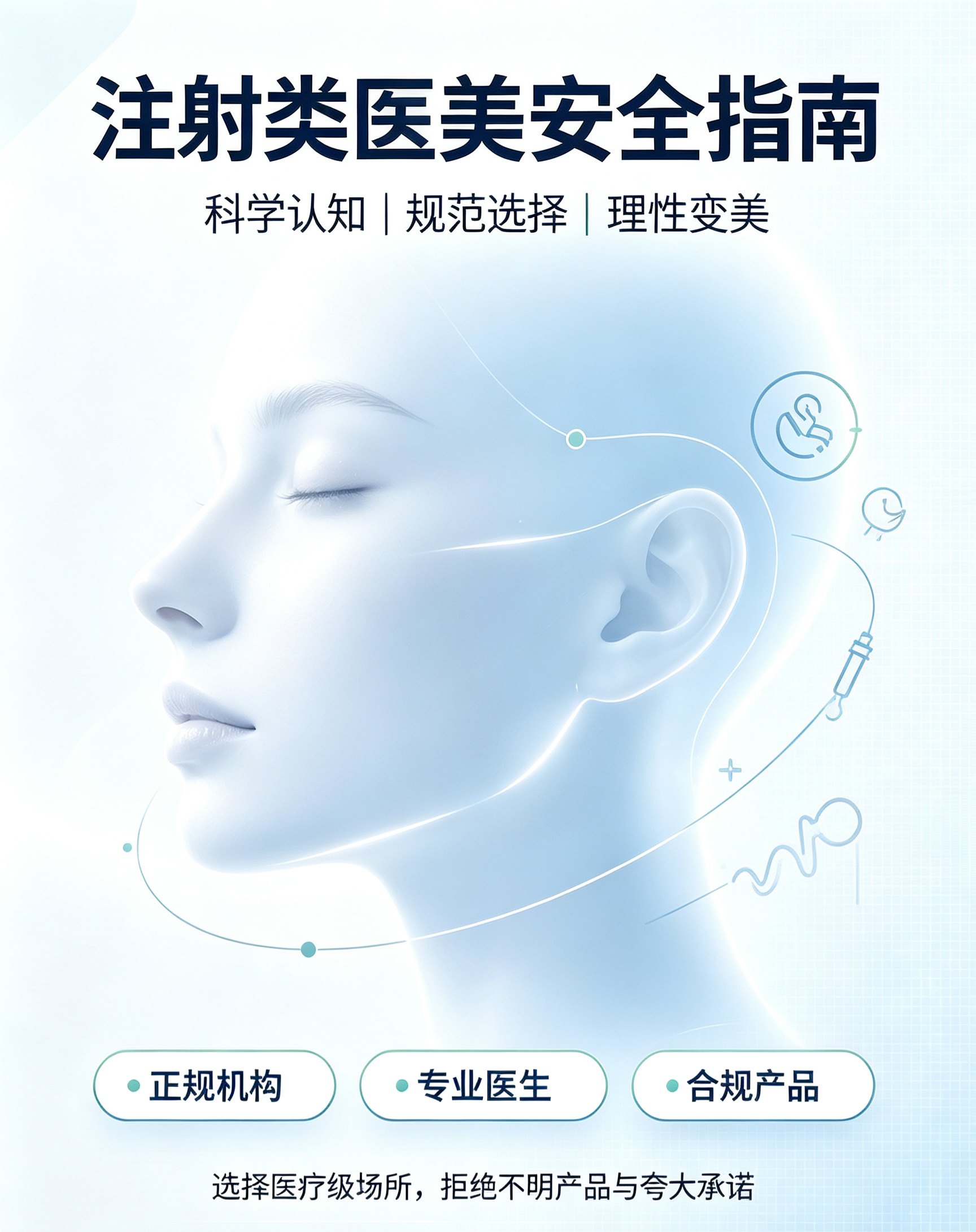 轻医美真的安全吗？注射类医美项目的科学认知与安全选择指南